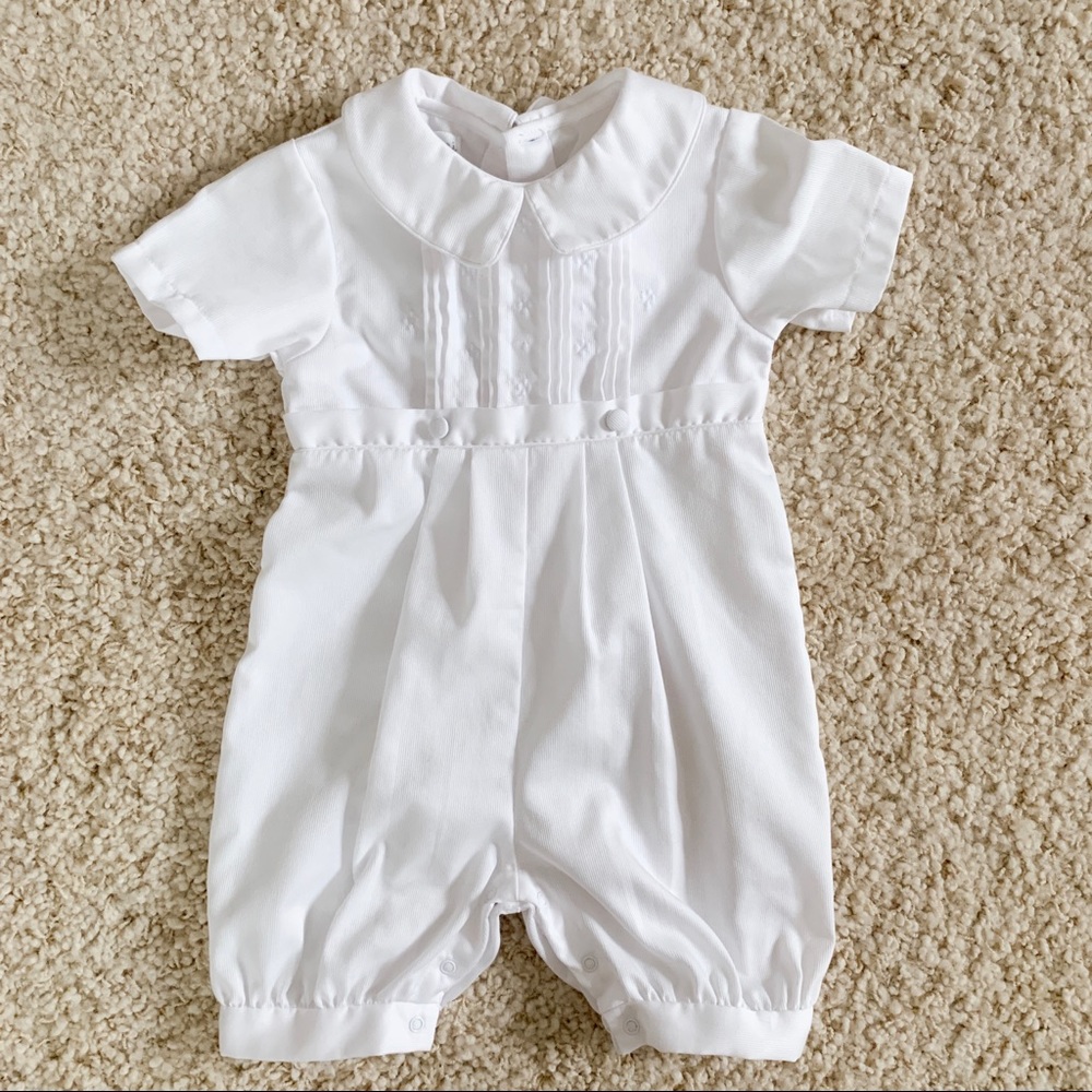 GUC Petit Ami Christening/Baptism outfit 12M Boy